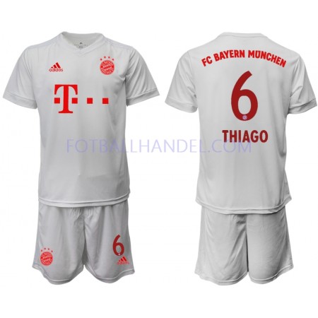 Barn Fotballdrakter Bayern München Thiago Alcantara 6 Borte 2020-21 Kortermet